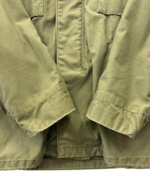 ALPHA（アルファ）ALPHA (アルファ) ALPHA　ミリタリージャケット カーキ サイズ:MEDIUM REGULARの古着・服飾アイテム