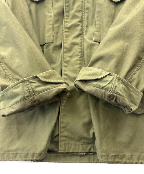 ALPHA（アルファ）ALPHA (アルファ) ALPHA　ミリタリージャケット カーキ サイズ:MEDIUM REGULARの古着・服飾アイテム