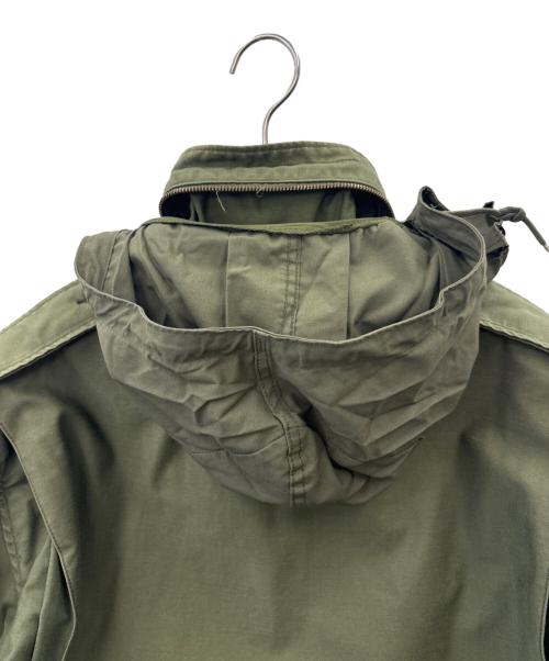 ALPHA（アルファ）ALPHA (アルファ) ALPHA　ミリタリージャケット カーキ サイズ:MEDIUM REGULARの古着・服飾アイテム