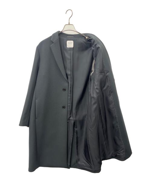 UNITED TOKYO（ユナイテッドトーキョー）UNITED TOKYO (ユナイテッドトーキョー) UNITED TOKYO　チェスターコート グレー サイズ:4の古着・服飾アイテム