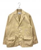 Schottショット）の古着「Schott　TC WORK 3B JACKET　ワークジャケット」｜ベージュ