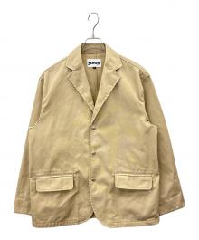 Schott（ショット）の古着「Schott　TC WORK 3B JACKET　ワークジャケット」｜ベージュ