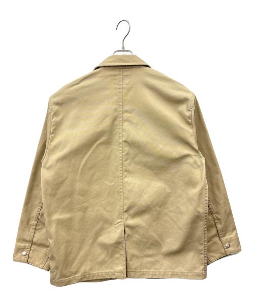 Schott（ショット）Schott (ショット) Schott　TC WORK 3B JACKET　ワークジャケット ベージュ サイズ:Ｌの古着・服飾アイテム