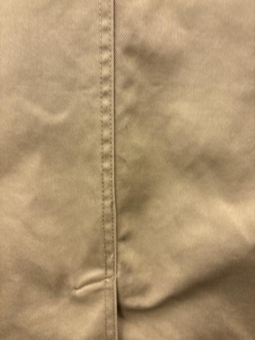 Schott（ショット）Schott (ショット) Schott　TC WORK 3B JACKET　ワークジャケット ベージュ サイズ:Ｌの古着・服飾アイテム