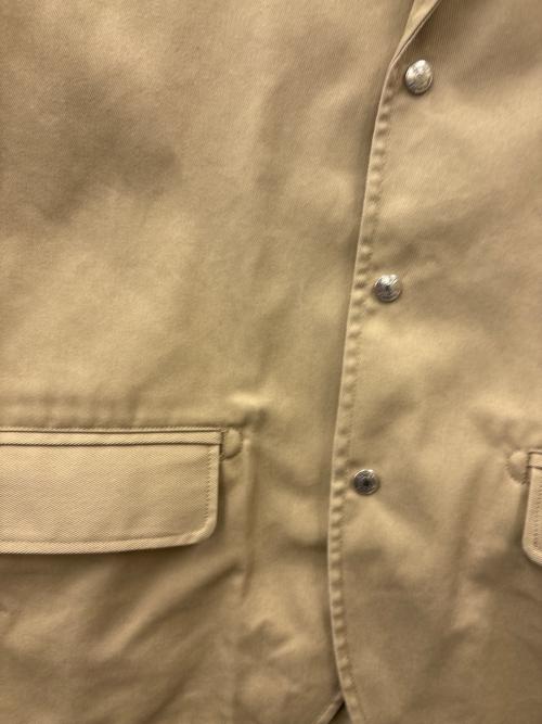 Schott（ショット）Schott (ショット) Schott　TC WORK 3B JACKET　ワークジャケット ベージュ サイズ:Ｌの古着・服飾アイテム