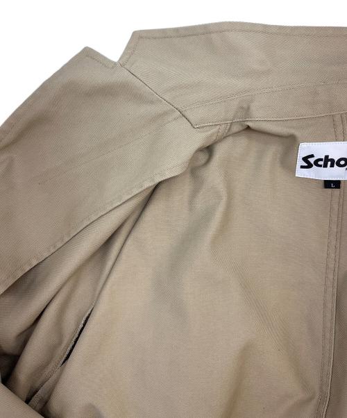 Schott（ショット）Schott (ショット) Schott　TC WORK 3B JACKET　ワークジャケット ベージュ サイズ:Ｌの古着・服飾アイテム