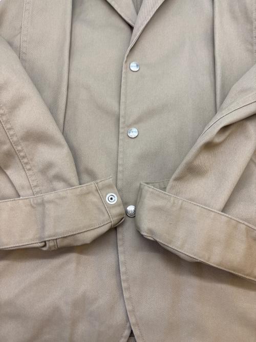 Schott（ショット）Schott (ショット) Schott　TC WORK 3B JACKET　ワークジャケット ベージュ サイズ:Ｌの古着・服飾アイテム