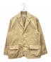 Schott（ショット）の古着「Schott　TC WORK 3B JACKET　ワークジャケット」｜ベージュ