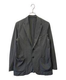 MACKINTOSH PHILOSOPHY（マッキントッシュ フィロソフィー）の古着「MACKINTOSH PHILOSOPHY　テーラードジャケット」｜グレー