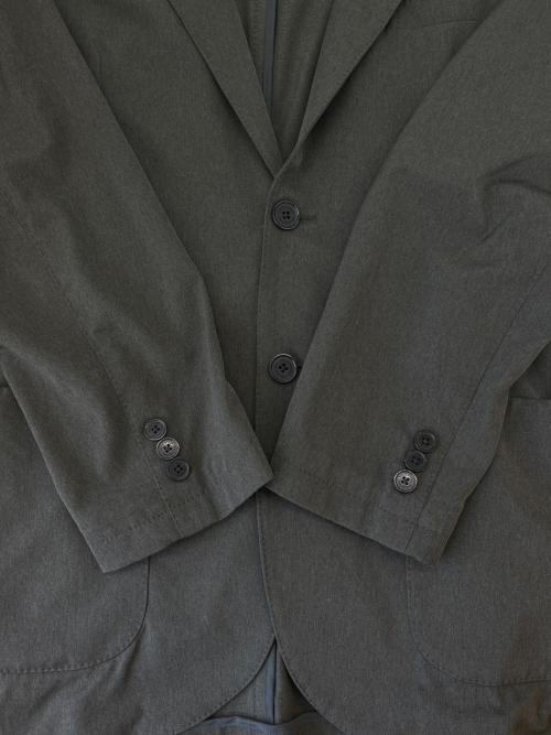 MACKINTOSH PHILOSOPHY（マッキントッシュ フィロソフィー）MACKINTOSH PHILOSOPHY (マッキントッシュ フィロソフィー) MACKINTOSH PHILOSOPHY　テーラードジャケット グレー サイズ:40Rの古着・服飾アイテム