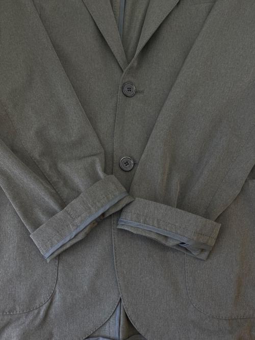 MACKINTOSH PHILOSOPHY（マッキントッシュ フィロソフィー）MACKINTOSH PHILOSOPHY (マッキントッシュ フィロソフィー) MACKINTOSH PHILOSOPHY　テーラードジャケット グレー サイズ:40Rの古着・服飾アイテム