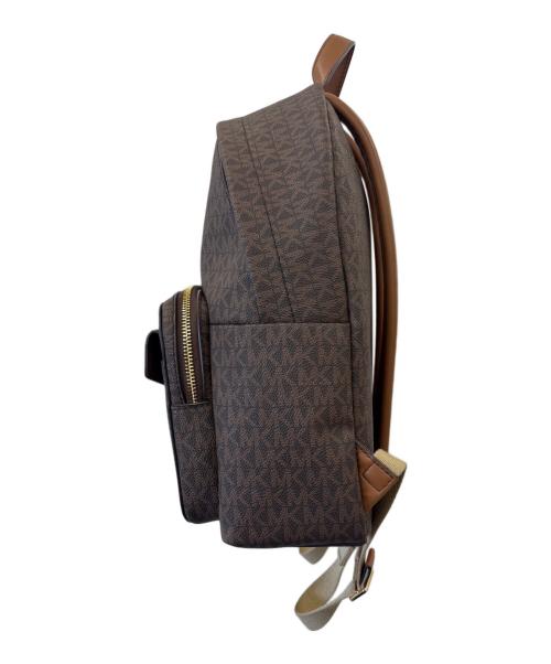 MICHAEL KORS（マイケル・コース）MICHAEL KORS (マイケル・コース) MICHAEL KORS　リュック ブラウンの古着・服飾アイテム