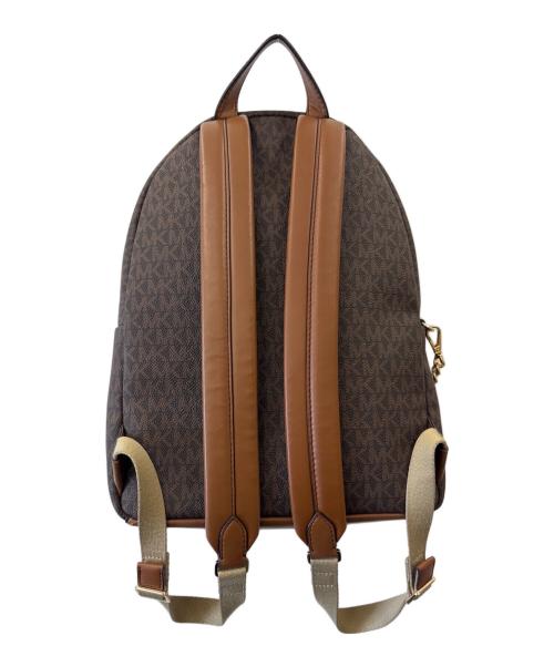 MICHAEL KORS（マイケル・コース）MICHAEL KORS (マイケル・コース) MICHAEL KORS　リュック ブラウンの古着・服飾アイテム