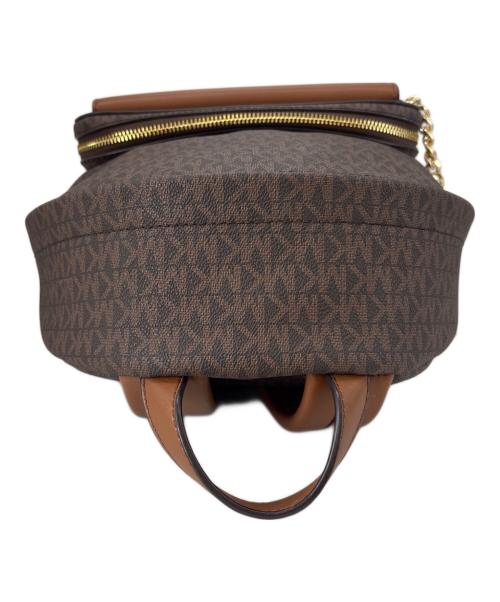 MICHAEL KORS（マイケル・コース）MICHAEL KORS (マイケル・コース) MICHAEL KORS　リュック ブラウンの古着・服飾アイテム