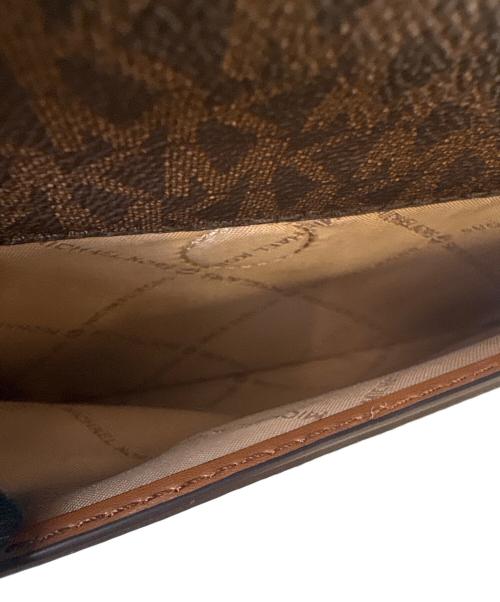 MICHAEL KORS（マイケル・コース）MICHAEL KORS (マイケル・コース) MICHAEL KORS　リュック ブラウンの古着・服飾アイテム