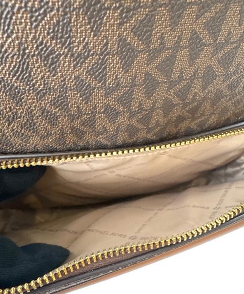 MICHAEL KORS（マイケル・コース）MICHAEL KORS (マイケル・コース) MICHAEL KORS　リュック ブラウンの古着・服飾アイテム
