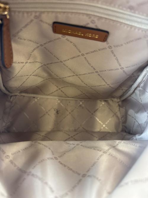MICHAEL KORS（マイケル・コース）MICHAEL KORS (マイケル・コース) MICHAEL KORS　リュック ブラウンの古着・服飾アイテム