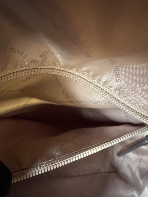 MICHAEL KORS（マイケル・コース）MICHAEL KORS (マイケル・コース) MICHAEL KORS　リュック ブラウンの古着・服飾アイテム