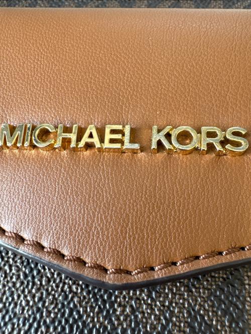 MICHAEL KORS（マイケル・コース）MICHAEL KORS (マイケル・コース) MICHAEL KORS　リュック ブラウンの古着・服飾アイテム
