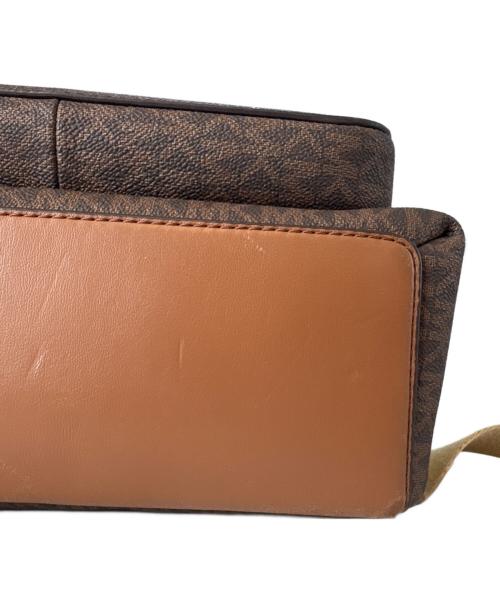 MICHAEL KORS（マイケル・コース）MICHAEL KORS (マイケル・コース) MICHAEL KORS　リュック ブラウンの古着・服飾アイテム
