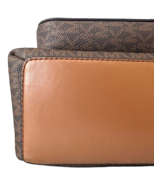 MICHAEL KORS（マイケル・コース）MICHAEL KORS (マイケル・コース) MICHAEL KORS　リュック ブラウンの古着・服飾アイテム
