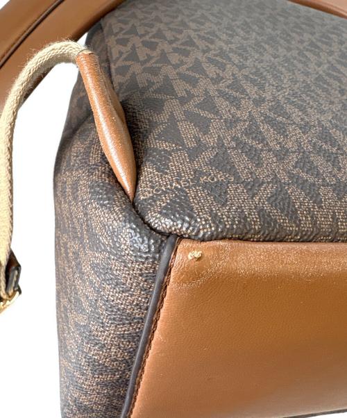 MICHAEL KORS（マイケル・コース）MICHAEL KORS (マイケル・コース) MICHAEL KORS　リュック ブラウンの古着・服飾アイテム