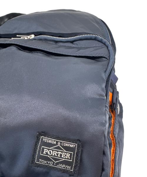 HEAD PORTER（ヘッドポーター）HEAD PORTER (ヘッドポーター) HEAD PORTER タンカー リュック ネイビーの古着・服飾アイテム