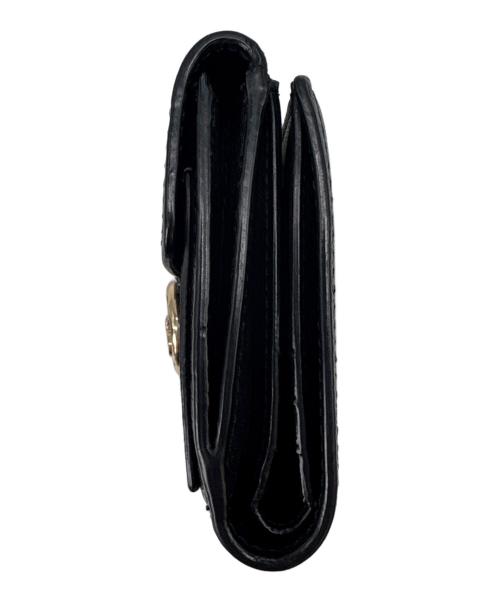 COACH（コーチ）COACH (コーチ) COACH 　2つ折り財布 ブラックの古着・服飾アイテム