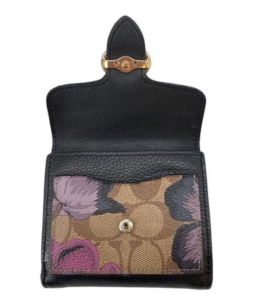 COACH（コーチ）COACH (コーチ) COACH 　2つ折り財布 ブラックの古着・服飾アイテム