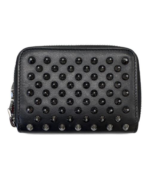 Christian Louboutin（クリスチャン・ルブタン）Christian Louboutin (クリスチャン・ルブタン) Christian Louboutin　小銭入れ ブラック×レッドの古着・服飾アイテム