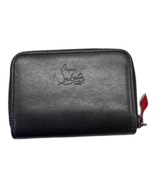 Christian Louboutin（クリスチャン・ルブタン）Christian Louboutin (クリスチャン・ルブタン) Christian Louboutin　小銭入れ ブラック×レッドの古着・服飾アイテム