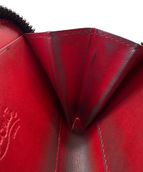 Christian Louboutin（クリスチャン・ルブタン）Christian Louboutin (クリスチャン・ルブタン) Christian Louboutin　小銭入れ ブラック×レッドの古着・服飾アイテム