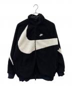 NIKEナイキ）の古着「NIKE　ボアジャケット」｜ブラック