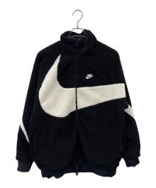 NIKE（ナイキ）の古着「NIKE　ボアジャケット」｜ブラック