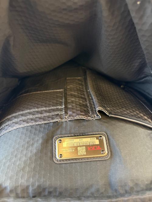 TUMI（トゥミ）TUMI (トゥミ) TUMI　ALPHA BRAVO　リュック グレーの古着・服飾アイテム