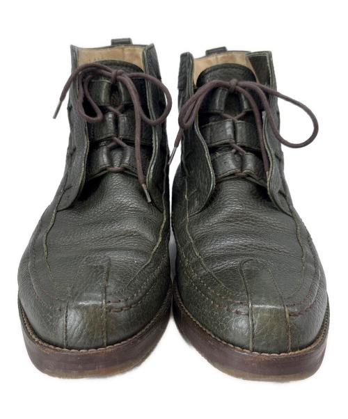 Willis&Geiger（ウィルスガイガー）Willis&Geiger (ウィリスアンドガイガー) willis&geiger　ブーツ ダークグリーン サイズ:8 1/2の古着・服飾アイテム