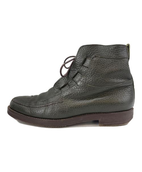 Willis&Geiger（ウィルスガイガー）Willis&Geiger (ウィリスアンドガイガー) willis&geiger　ブーツ ダークグリーン サイズ:8 1/2の古着・服飾アイテム