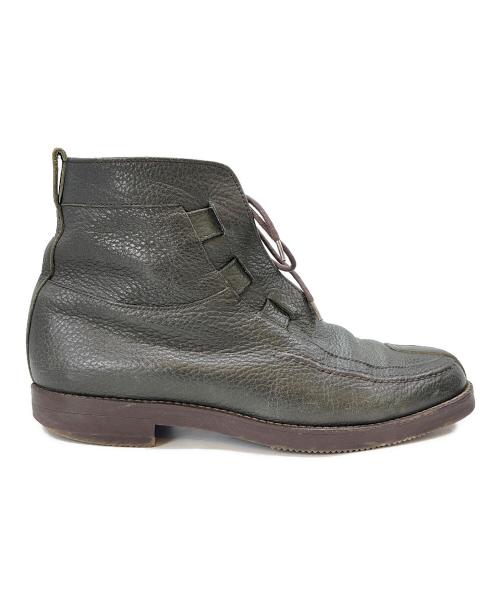 Willis&Geiger（ウィルスガイガー）Willis&Geiger (ウィリスアンドガイガー) willis&geiger　ブーツ ダークグリーン サイズ:8 1/2の古着・服飾アイテム