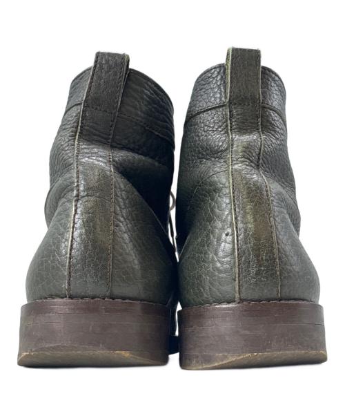 Willis&Geiger（ウィルスガイガー）Willis&Geiger (ウィリスアンドガイガー) willis&geiger　ブーツ ダークグリーン サイズ:8 1/2の古着・服飾アイテム