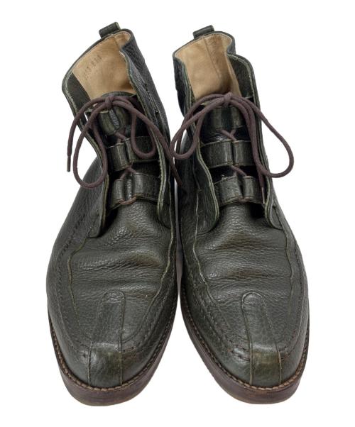 Willis&Geiger（ウィルスガイガー）Willis&Geiger (ウィリスアンドガイガー) willis&geiger　ブーツ ダークグリーン サイズ:8 1/2の古着・服飾アイテム