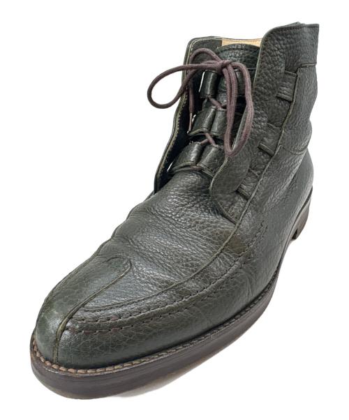Willis&Geiger（ウィルスガイガー）Willis&Geiger (ウィリスアンドガイガー) willis&geiger　ブーツ ダークグリーン サイズ:8 1/2の古着・服飾アイテム