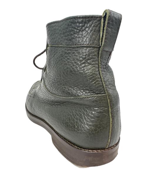 Willis&Geiger（ウィルスガイガー）Willis&Geiger (ウィリスアンドガイガー) willis&geiger　ブーツ ダークグリーン サイズ:8 1/2の古着・服飾アイテム