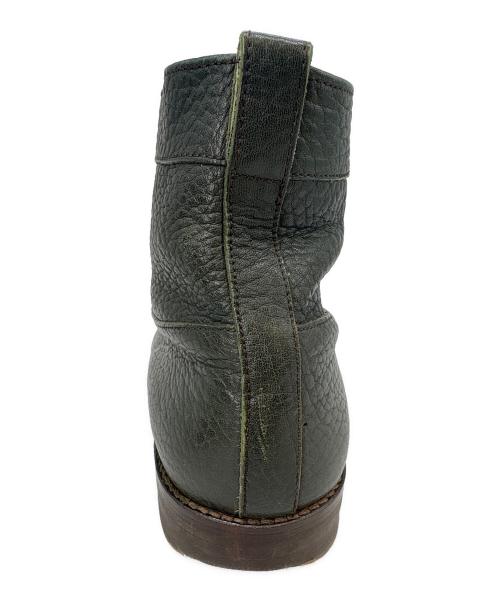 Willis&Geiger（ウィルスガイガー）Willis&Geiger (ウィリスアンドガイガー) willis&geiger　ブーツ ダークグリーン サイズ:8 1/2の古着・服飾アイテム