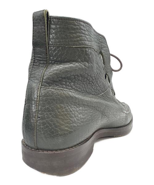 Willis&Geiger（ウィルスガイガー）Willis&Geiger (ウィリスアンドガイガー) willis&geiger　ブーツ ダークグリーン サイズ:8 1/2の古着・服飾アイテム