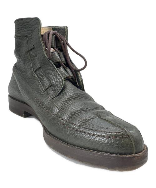 Willis&Geiger（ウィルスガイガー）Willis&Geiger (ウィリスアンドガイガー) willis&geiger　ブーツ ダークグリーン サイズ:8 1/2の古着・服飾アイテム