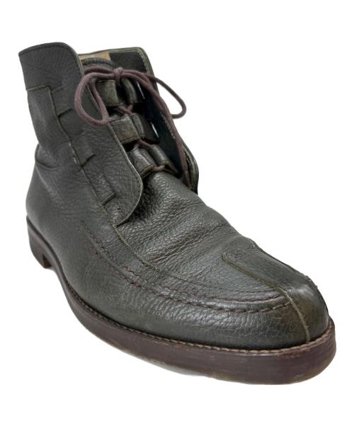 Willis&Geiger（ウィルスガイガー）Willis&Geiger (ウィリスアンドガイガー) willis&geiger　ブーツ ダークグリーン サイズ:8 1/2の古着・服飾アイテム