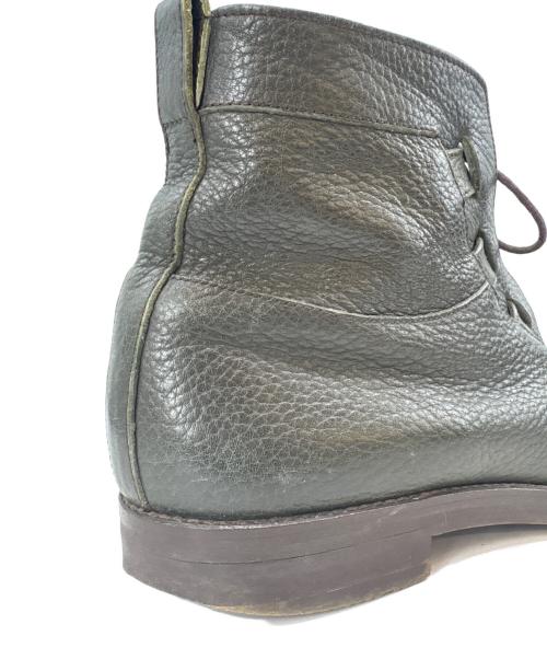 Willis&Geiger（ウィルスガイガー）Willis&Geiger (ウィリスアンドガイガー) willis&geiger　ブーツ ダークグリーン サイズ:8 1/2の古着・服飾アイテム