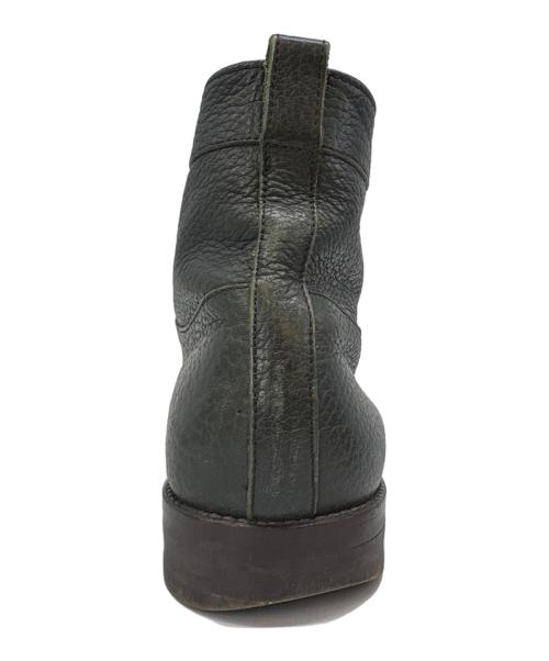 Willis&Geiger（ウィルスガイガー）Willis&Geiger (ウィリスアンドガイガー) willis&geiger　ブーツ ダークグリーン サイズ:8 1/2の古着・服飾アイテム