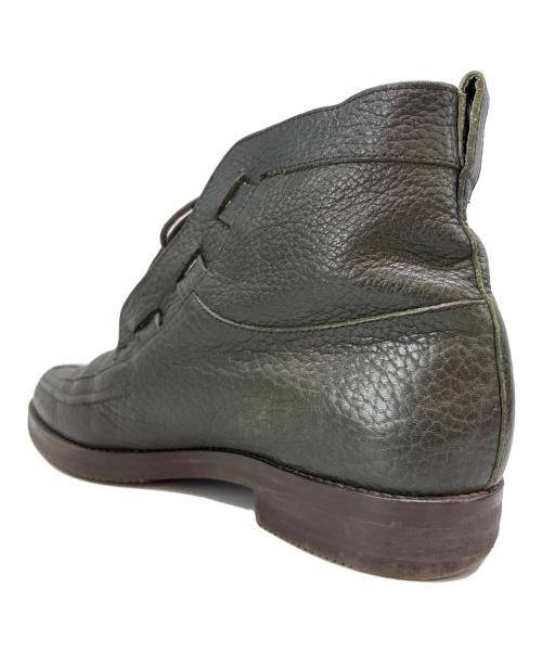 Willis&Geiger（ウィルスガイガー）Willis&Geiger (ウィリスアンドガイガー) willis&geiger　ブーツ ダークグリーン サイズ:8 1/2の古着・服飾アイテム