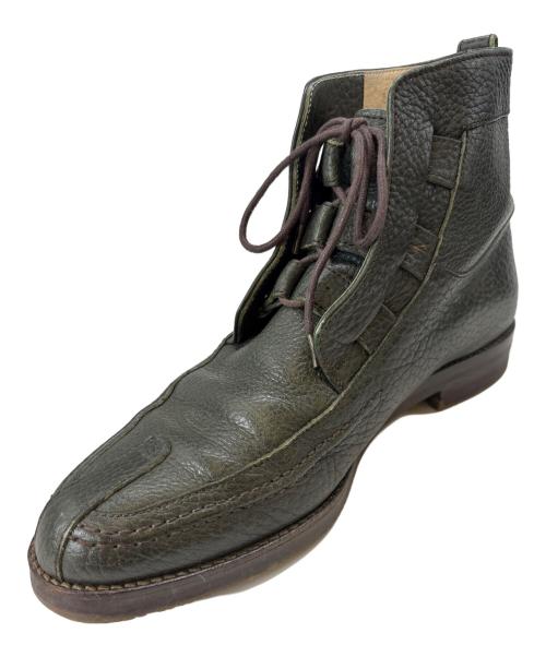 Willis&Geiger（ウィルスガイガー）Willis&Geiger (ウィリスアンドガイガー) willis&geiger　ブーツ ダークグリーン サイズ:8 1/2の古着・服飾アイテム